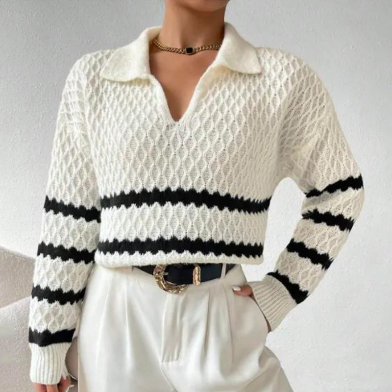 Maglione dal design classico