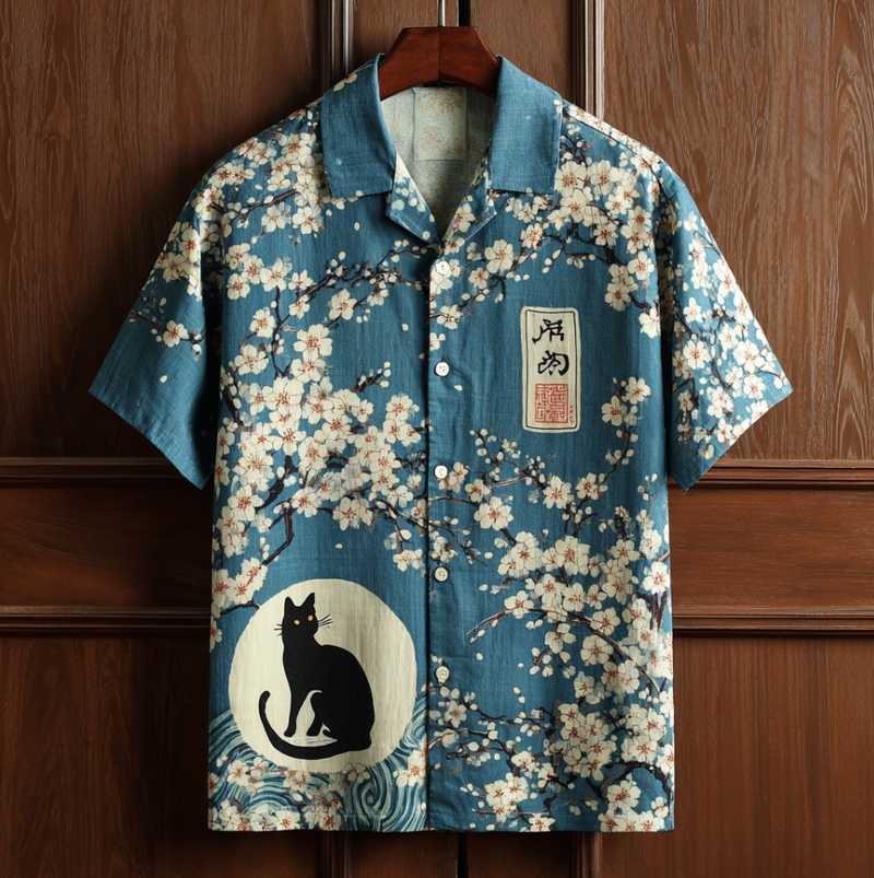 Camicia in stile vintage senza tempo