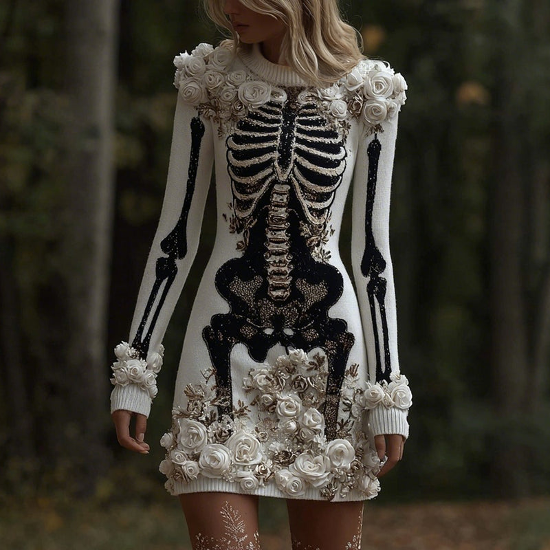 Maglione in stile vintage senza tempo