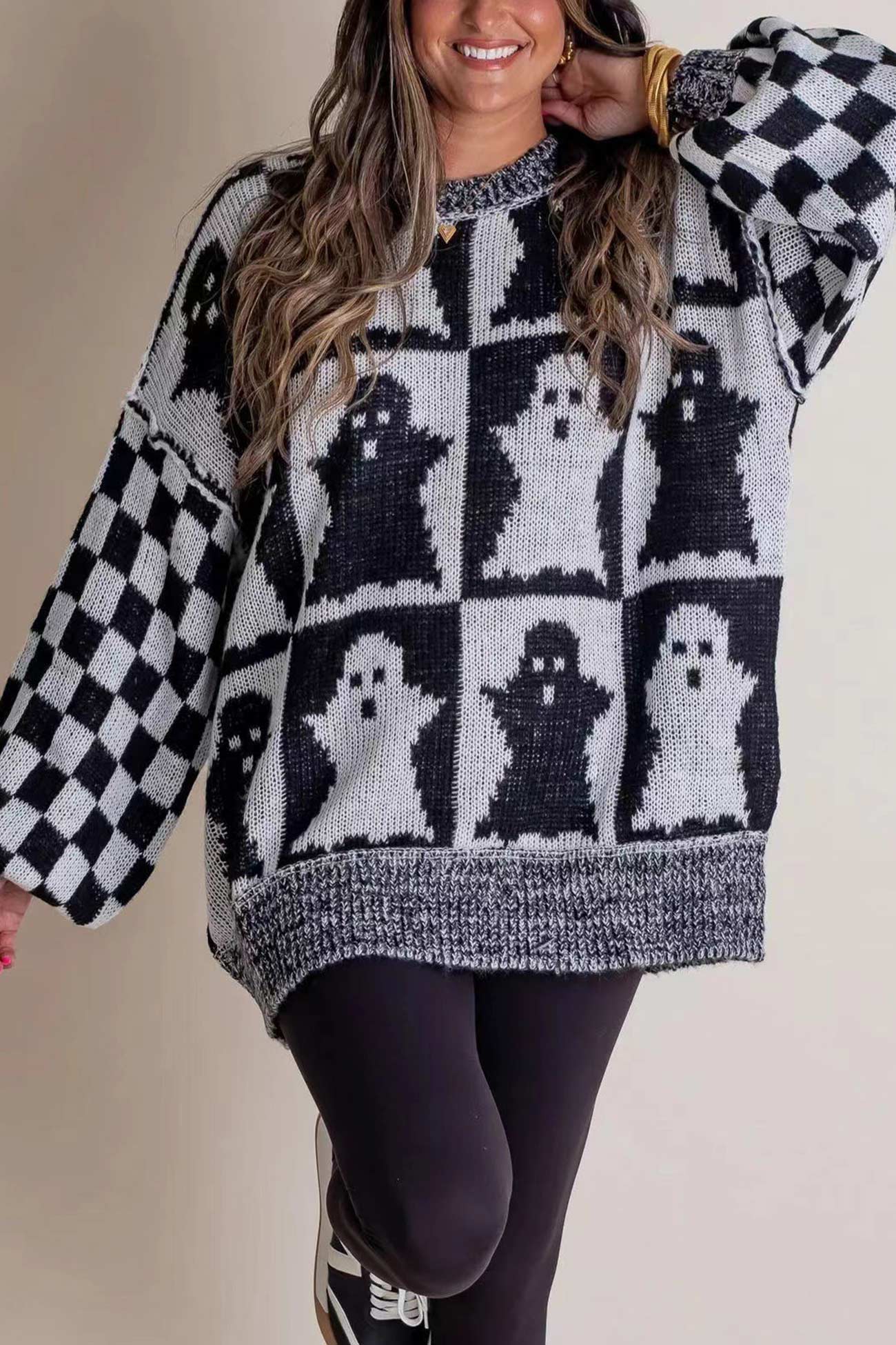 Maglione dal design classico