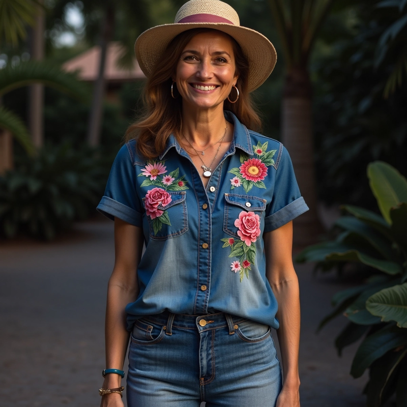 Camicia splendidamente realizzato