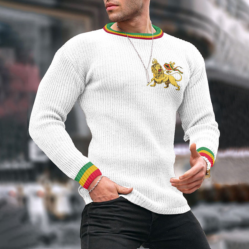Maglione ispirato al vintage