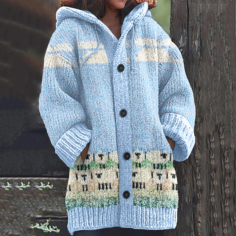 Cardigan dal design raffinato