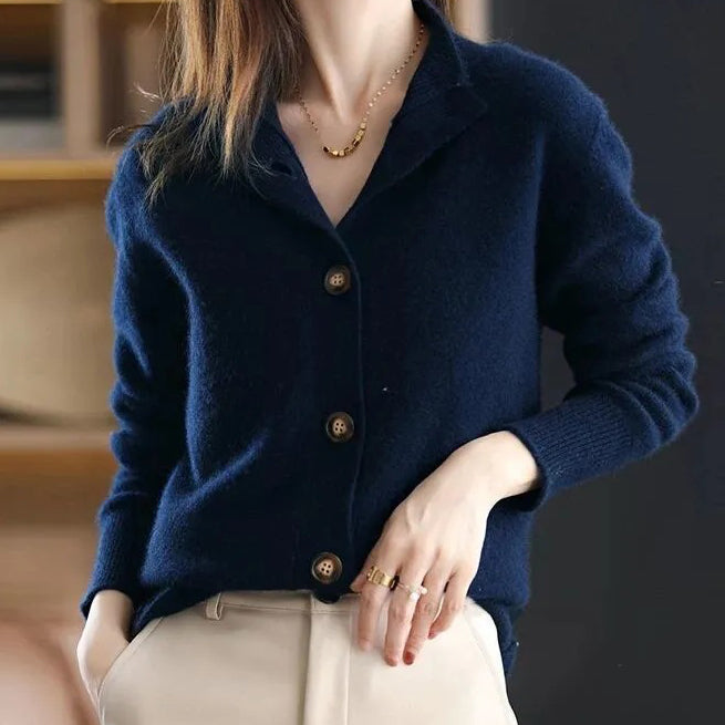 Cardigan dal design elegante