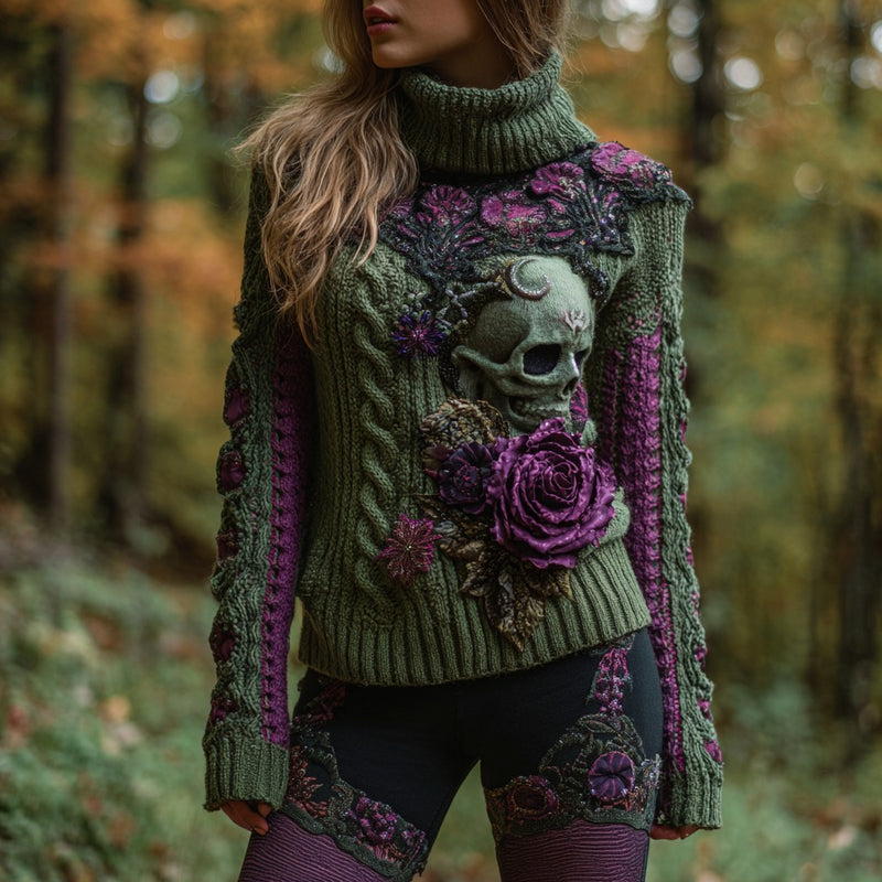 Maglione in stile vintage senza tempo