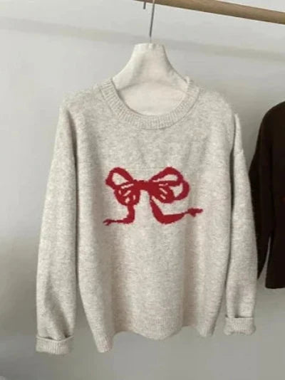 Maglione dal design curato