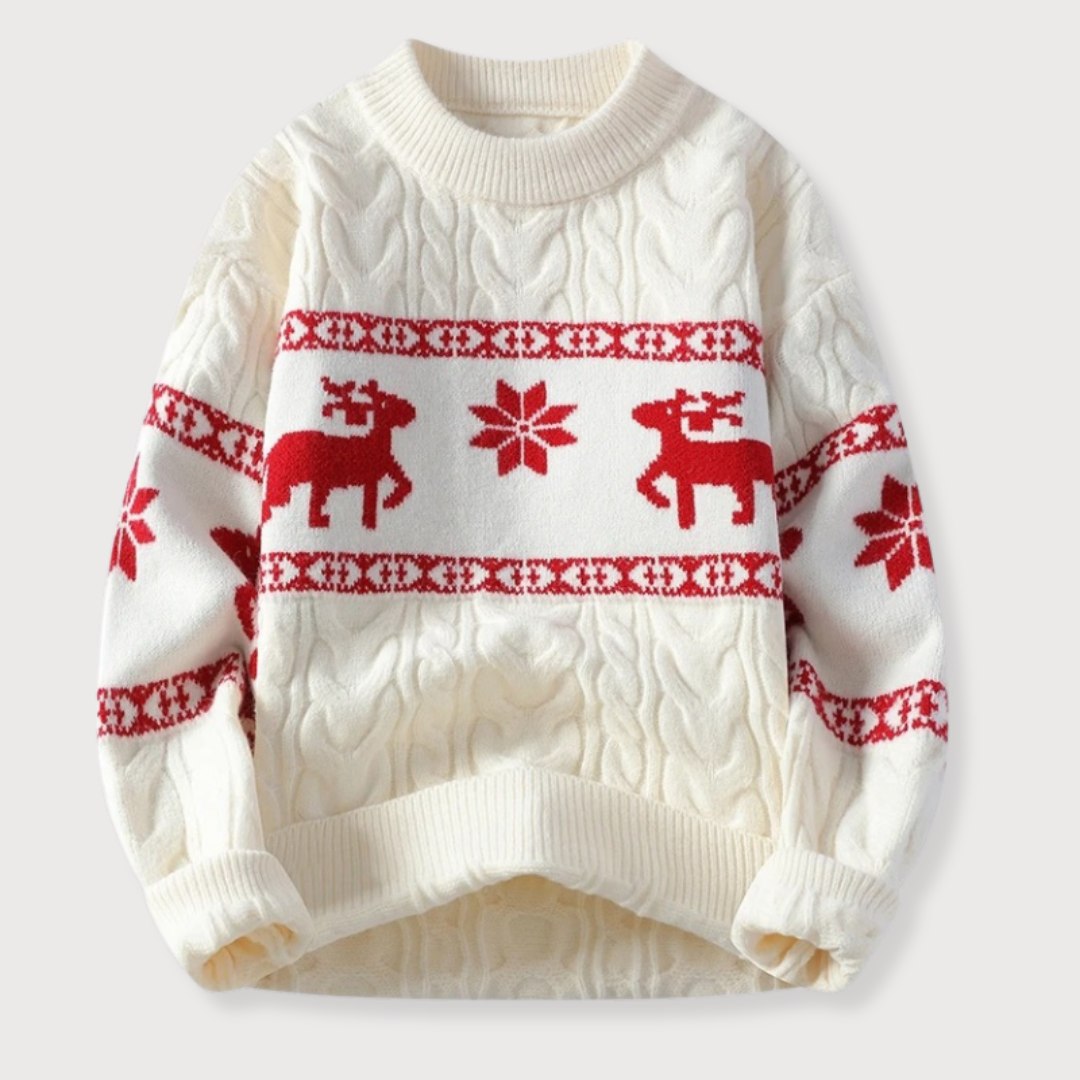 Maglione splendidamente realizzato