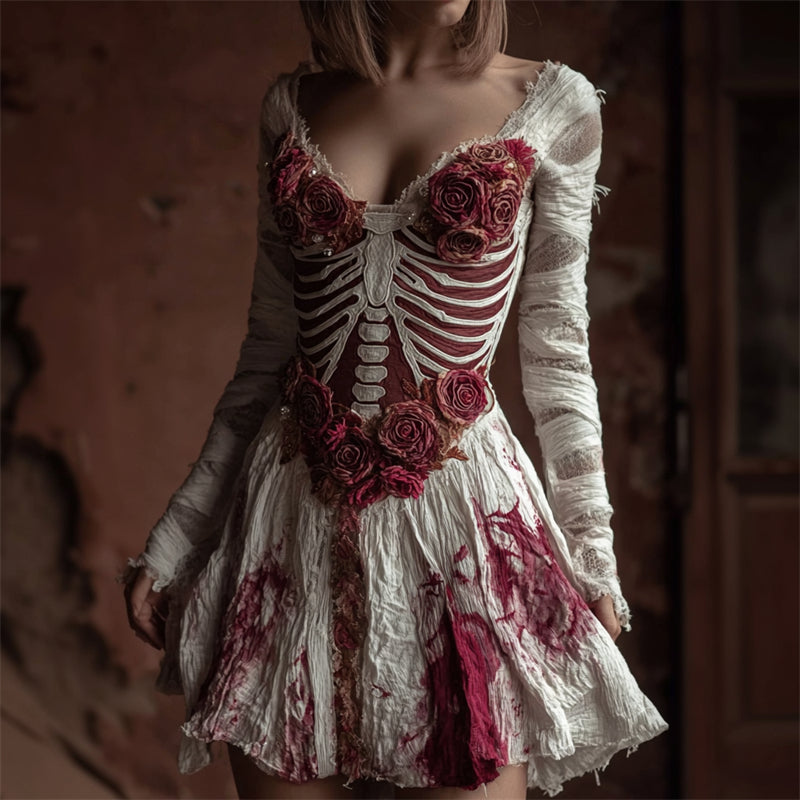 Vestito ispirato al vintage