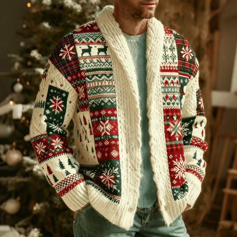 Cardigan ispirato al vintage