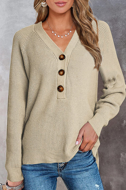 Maglione dal design curato