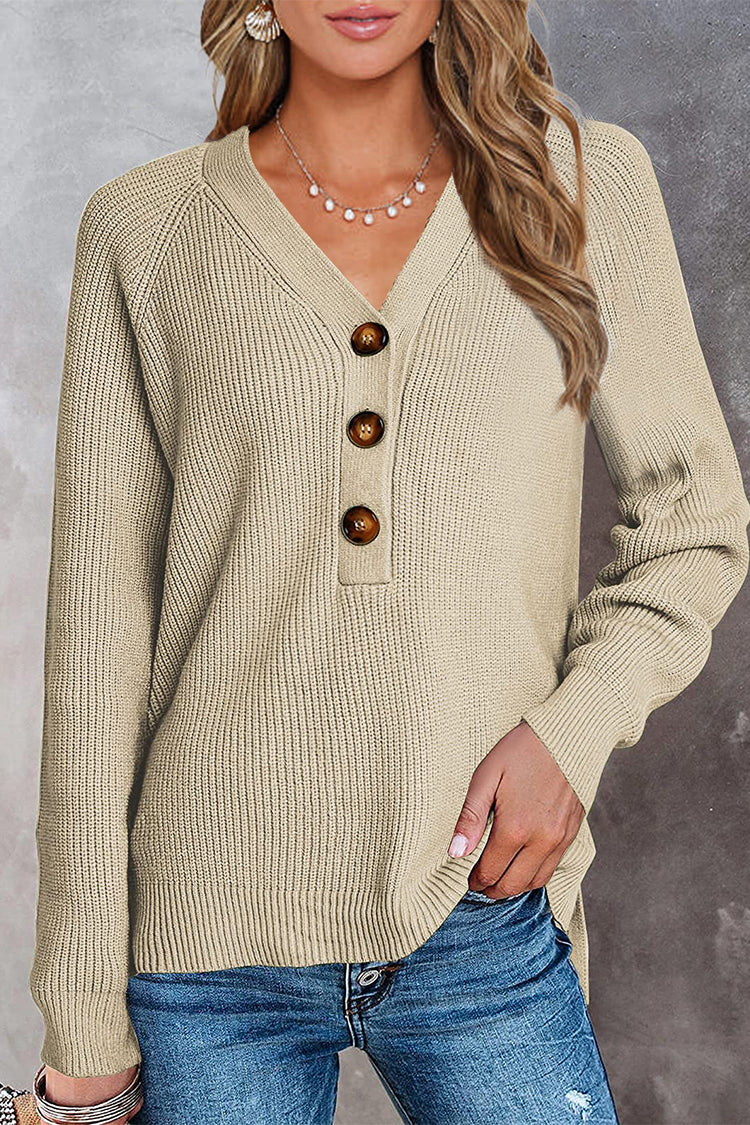Maglione dal design curato