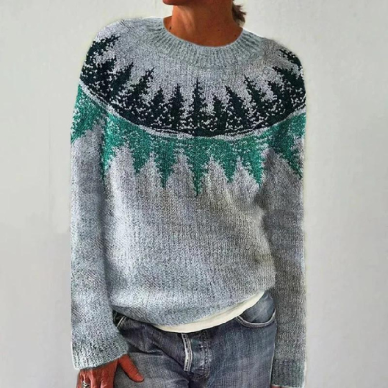 Maglione in stile vintage senza tempo