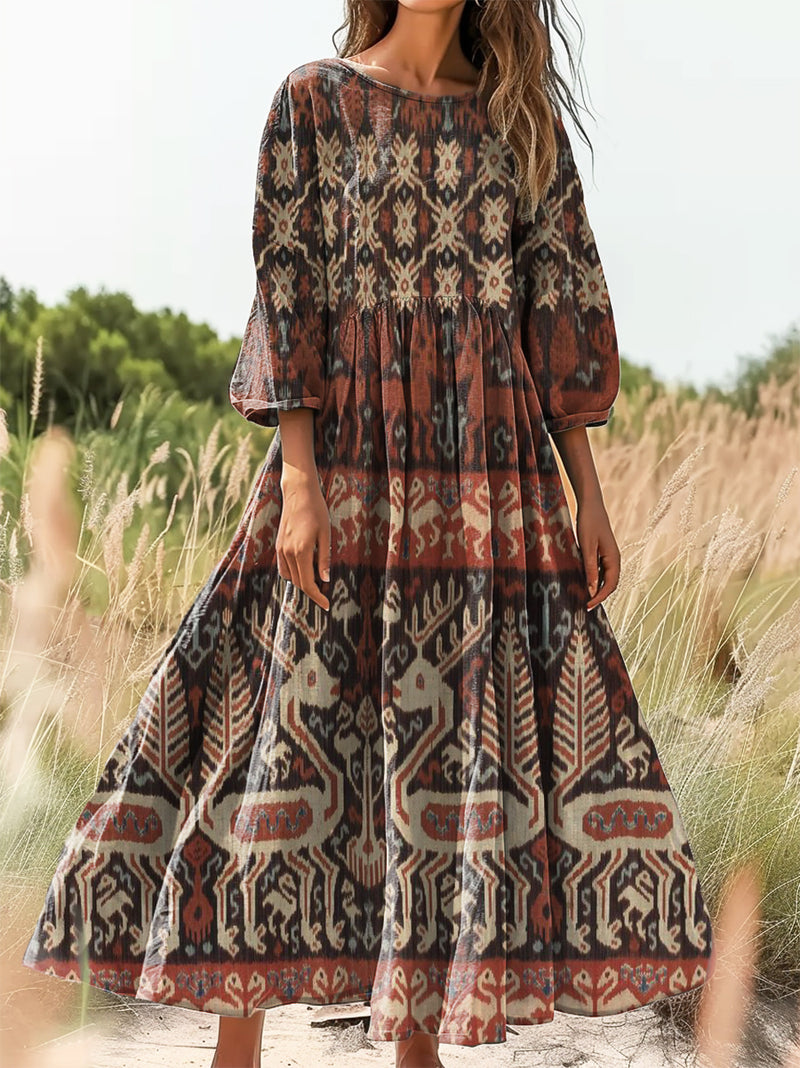 Vestito splendidamente realizzato