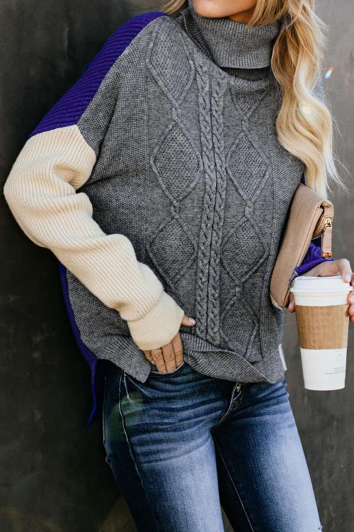 Maglione dal design classico