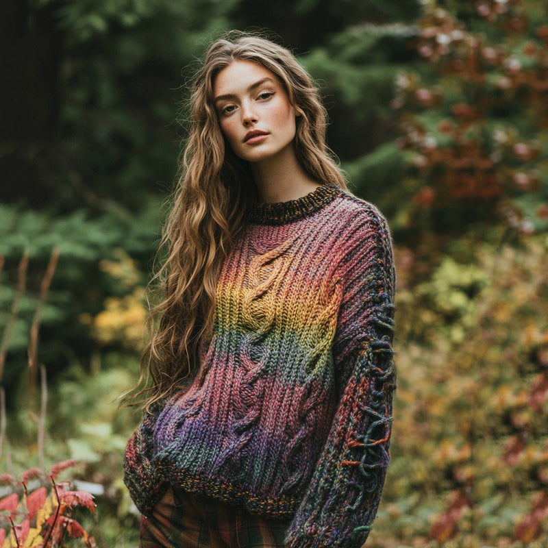 Maglione ispirato al vintage