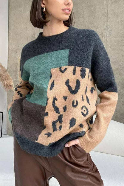 Maglione ispirato al vintage