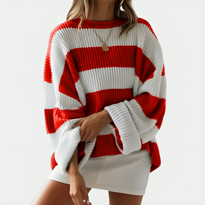 Maglione dal design curato