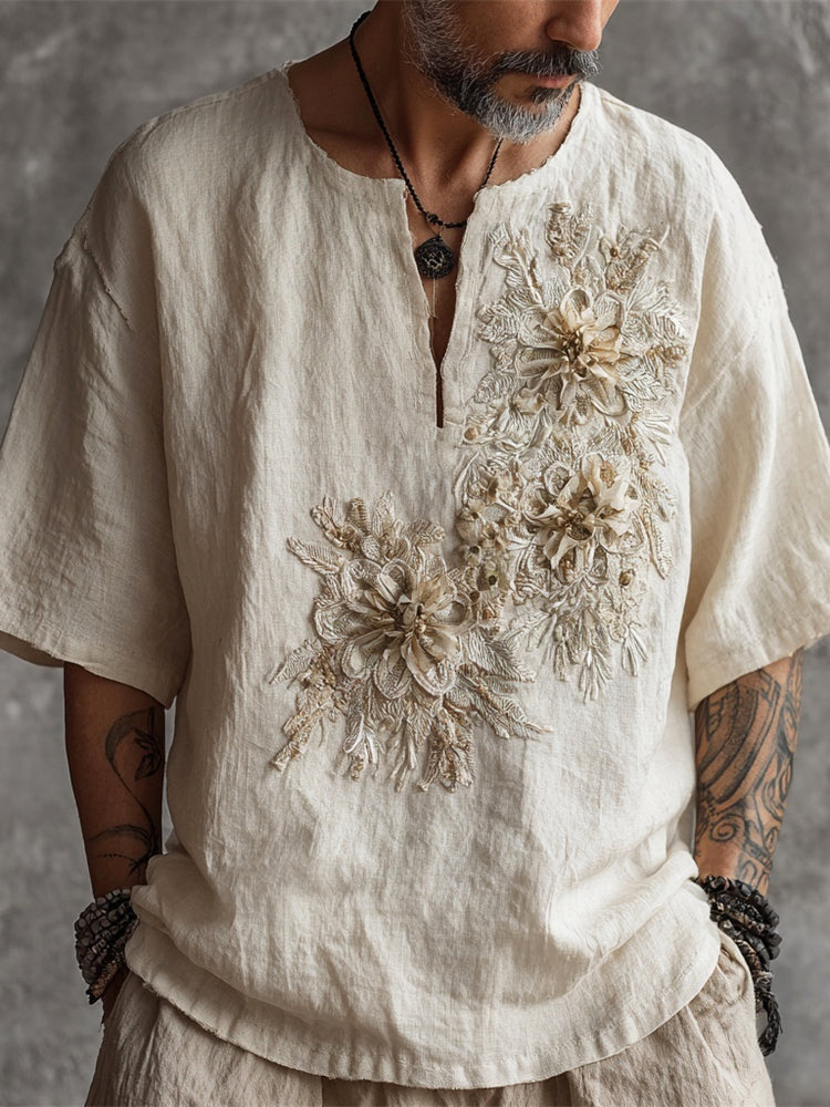 Camicia in stile vintage senza tempo
