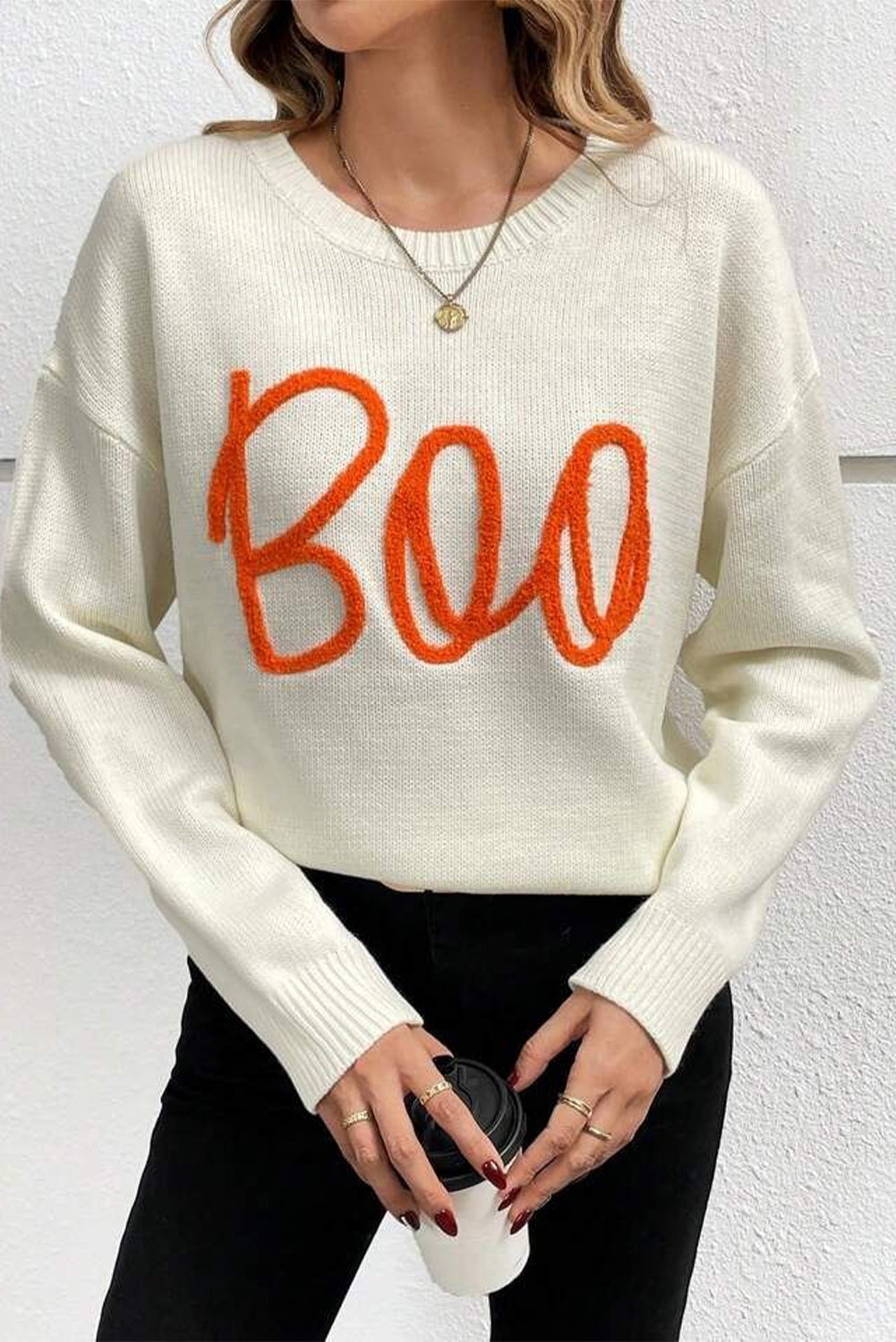 Maglione dal design classico