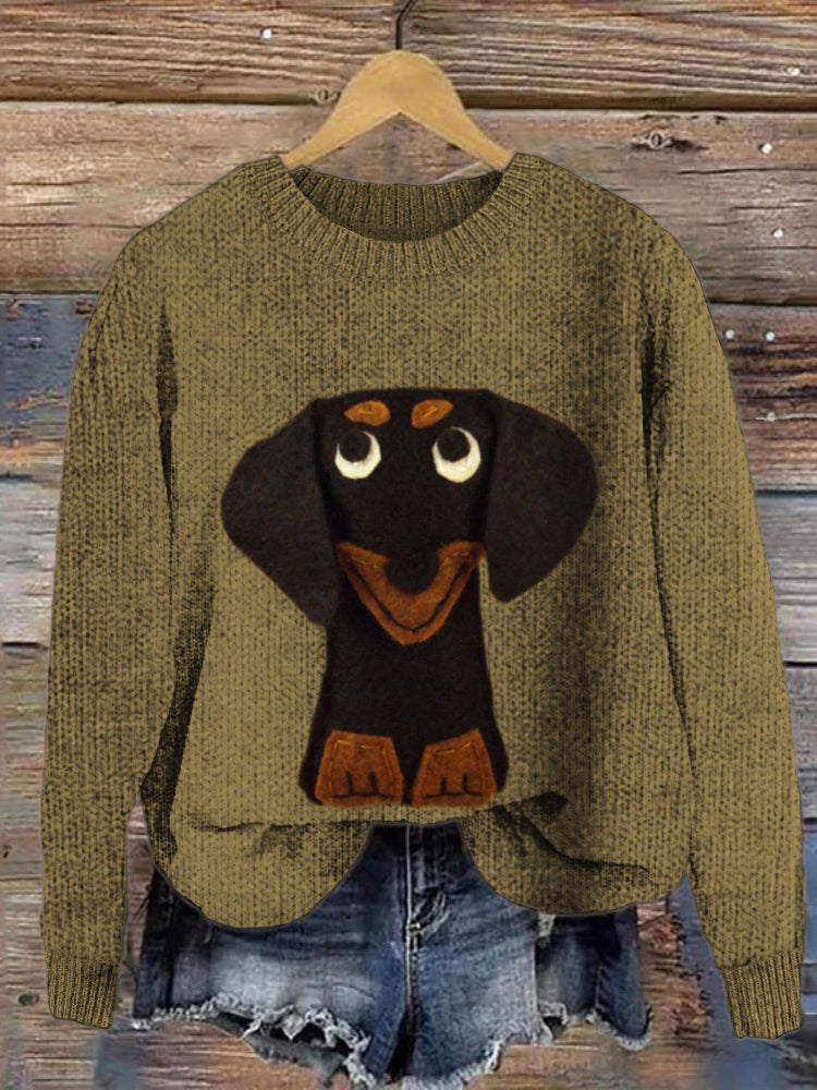 Maglione dal design classico