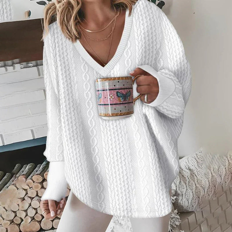 Maglione dal design curato