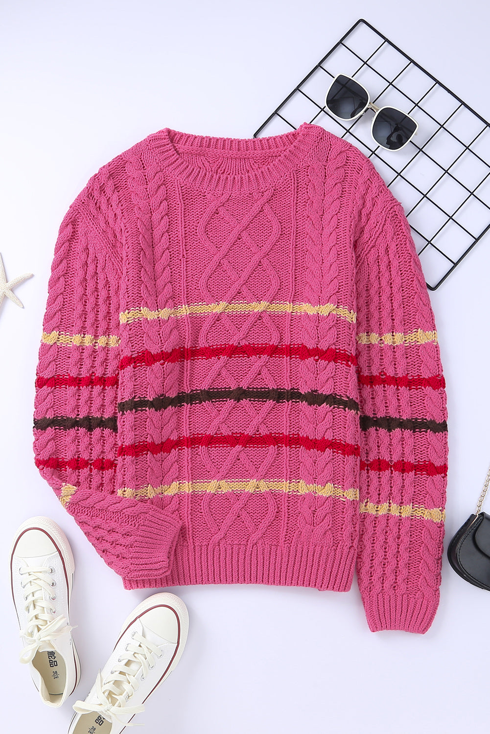 Maglione in stile vintage senza tempo