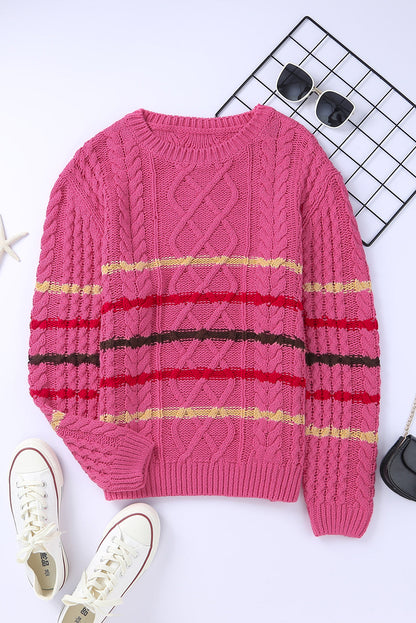 Maglione in stile vintage senza tempo