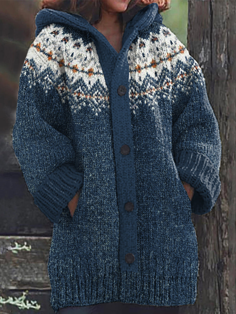 Cardigan splendidamente realizzato