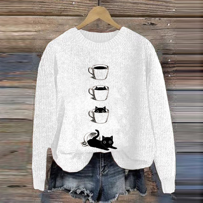 Maglione ispirato al vintage