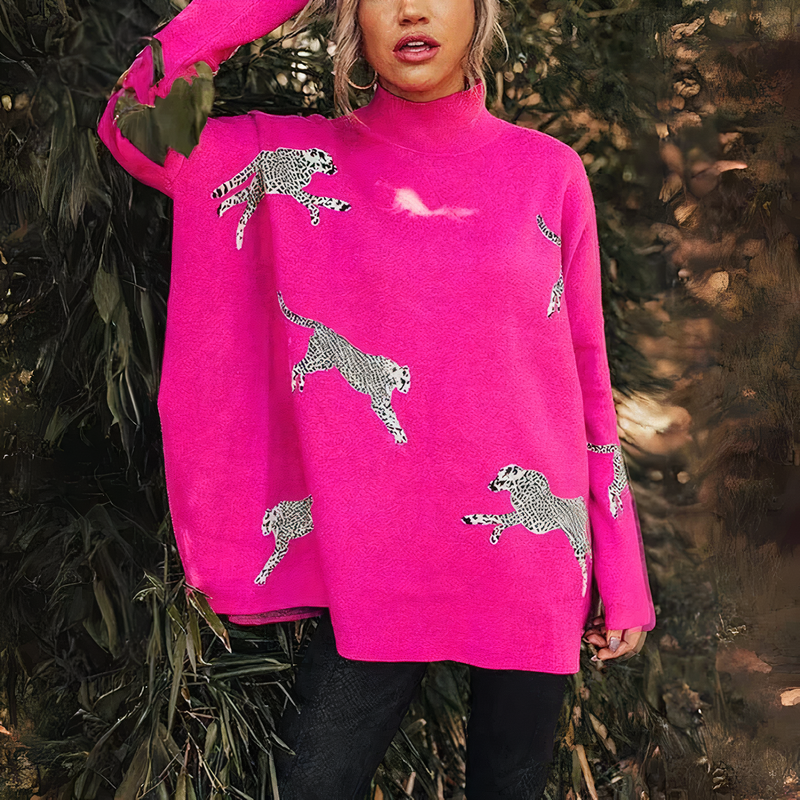 Maglione in stile vintage senza tempo