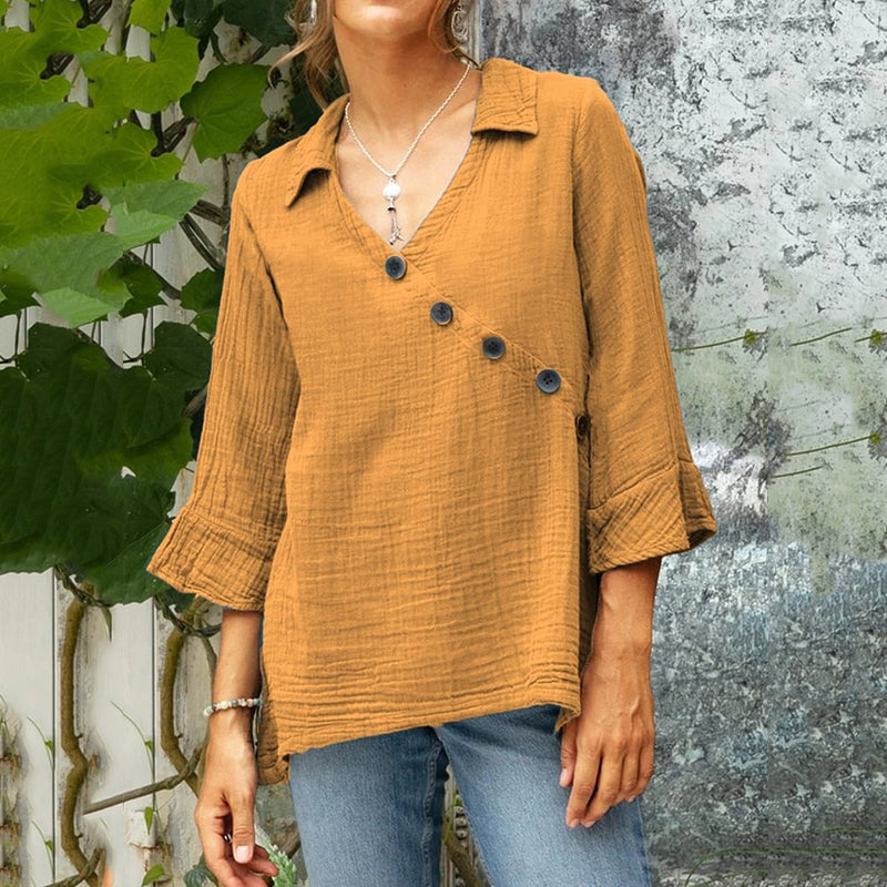 Camicia dal design curato