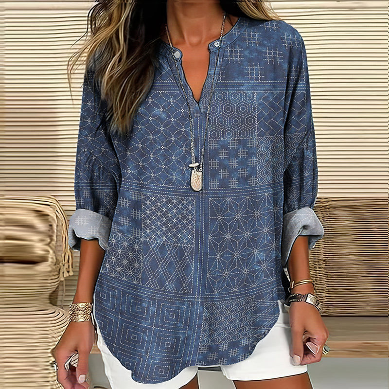 Camicia dal design curato