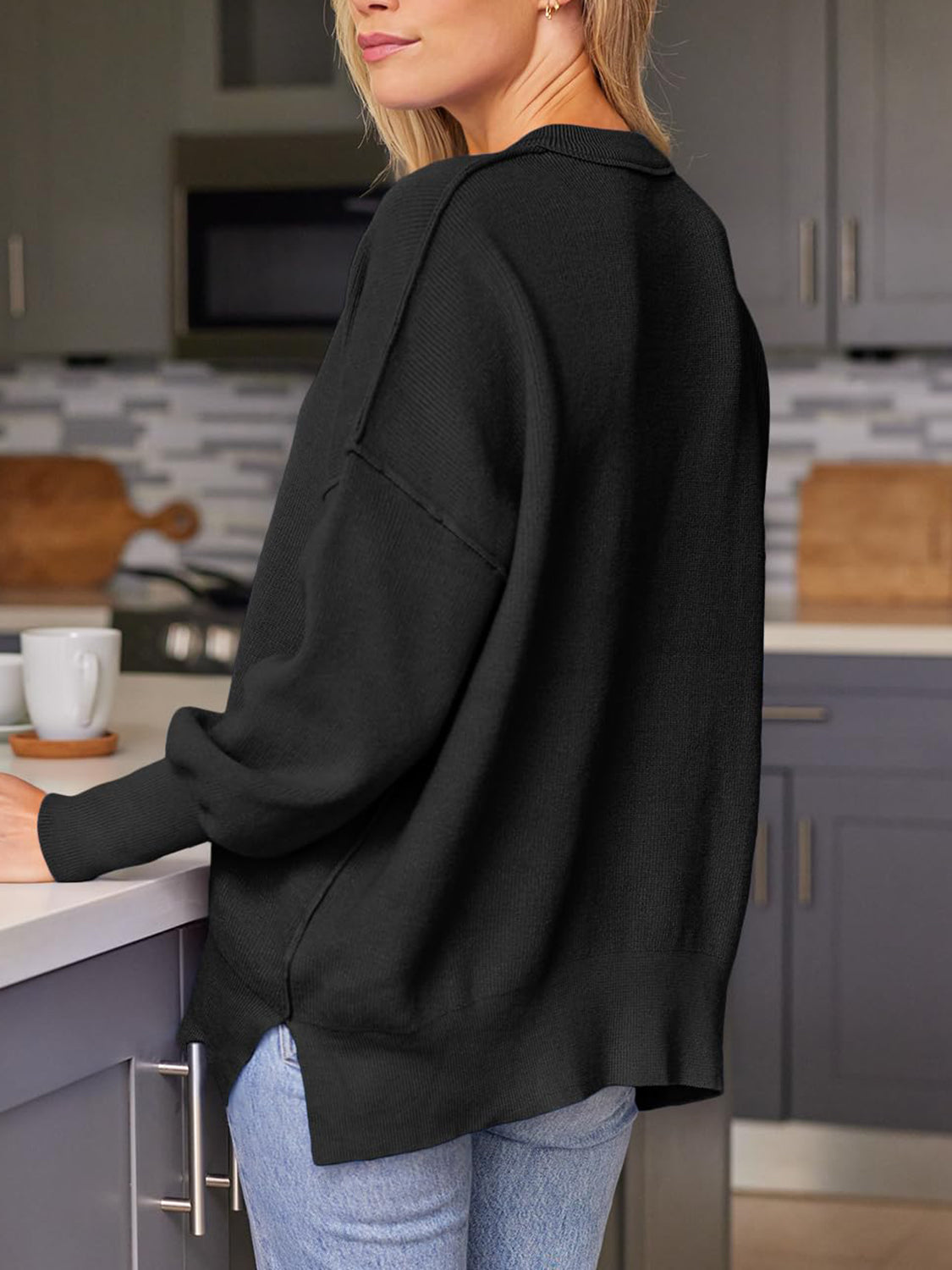 Maglione dal design raffinato