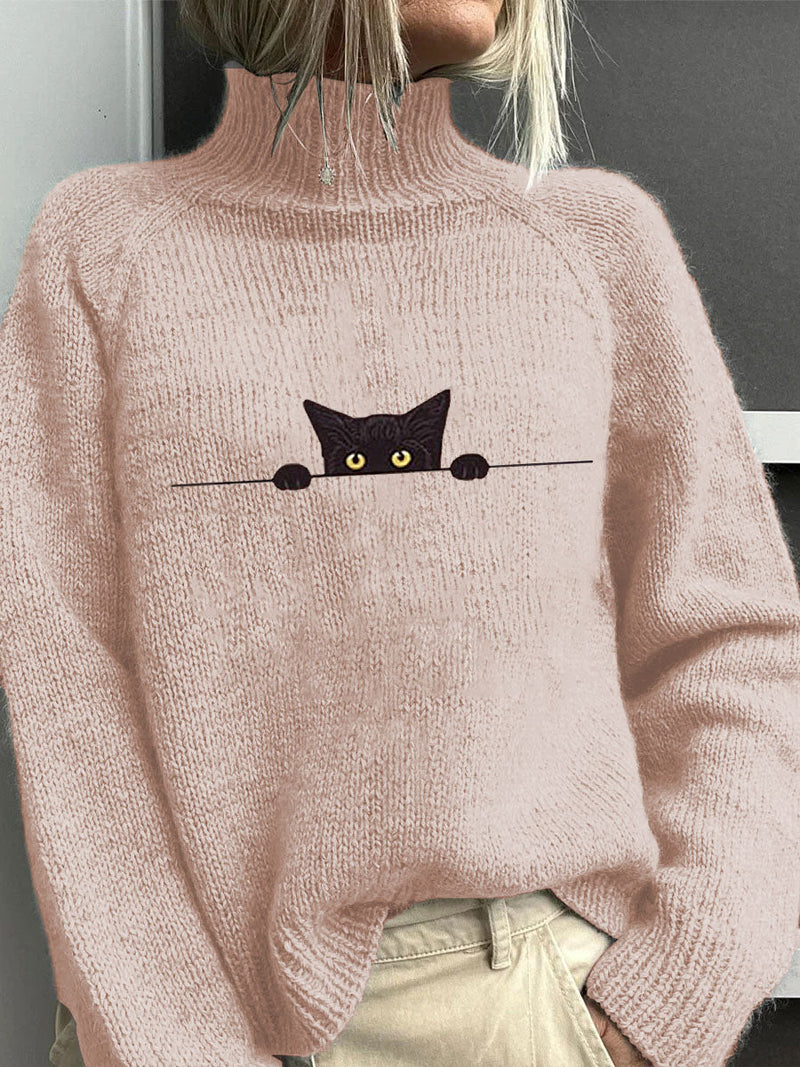 Maglione dal design aggraziato
