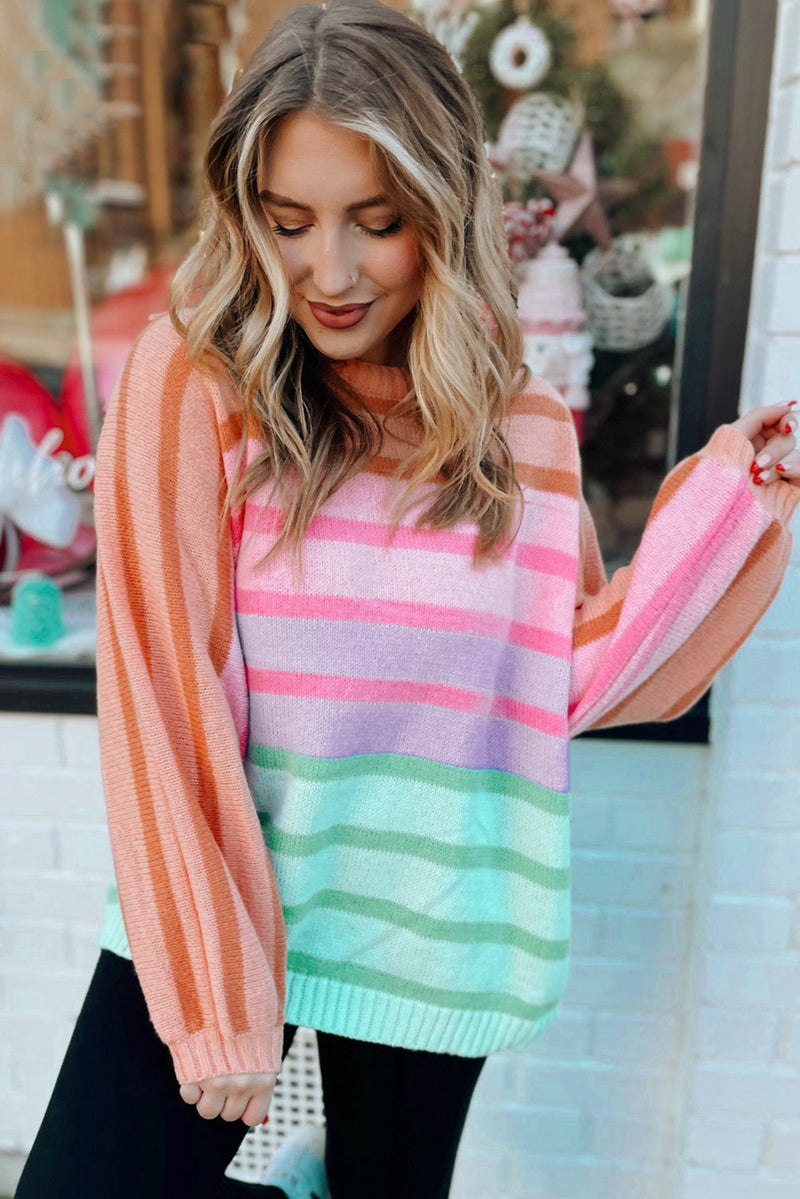 Maglione in stile vintage senza tempo
