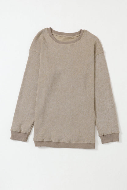 Maglione dal design curato