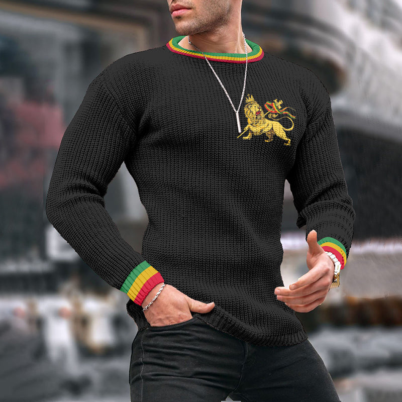 Maglione ispirato al vintage