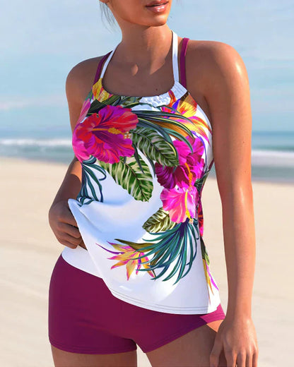 ER | Costume da bagno colorato elegante e chic