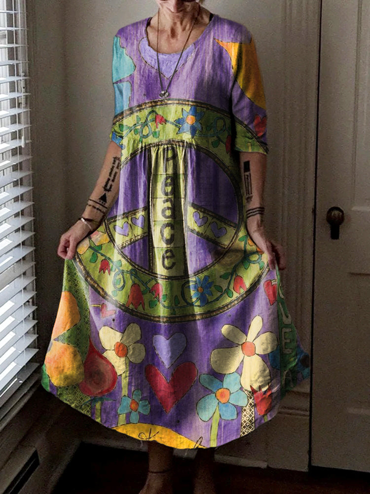 Vestito ispirato al vintage