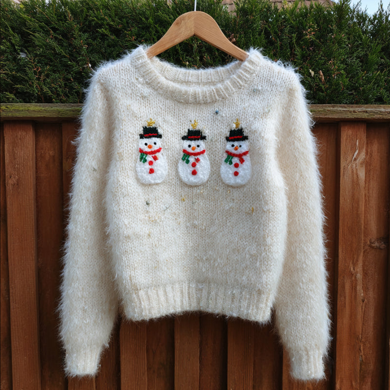 Maglione splendidamente realizzato