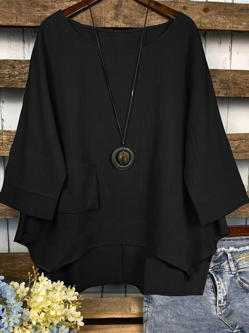 LP | Camicetta fresca e rilassata