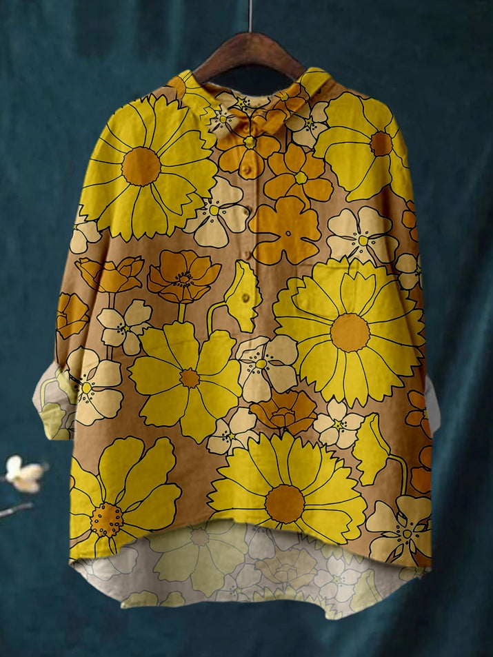 Camicia ispirato al vintage