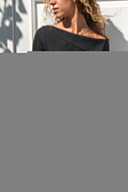 Maglione dal design curato