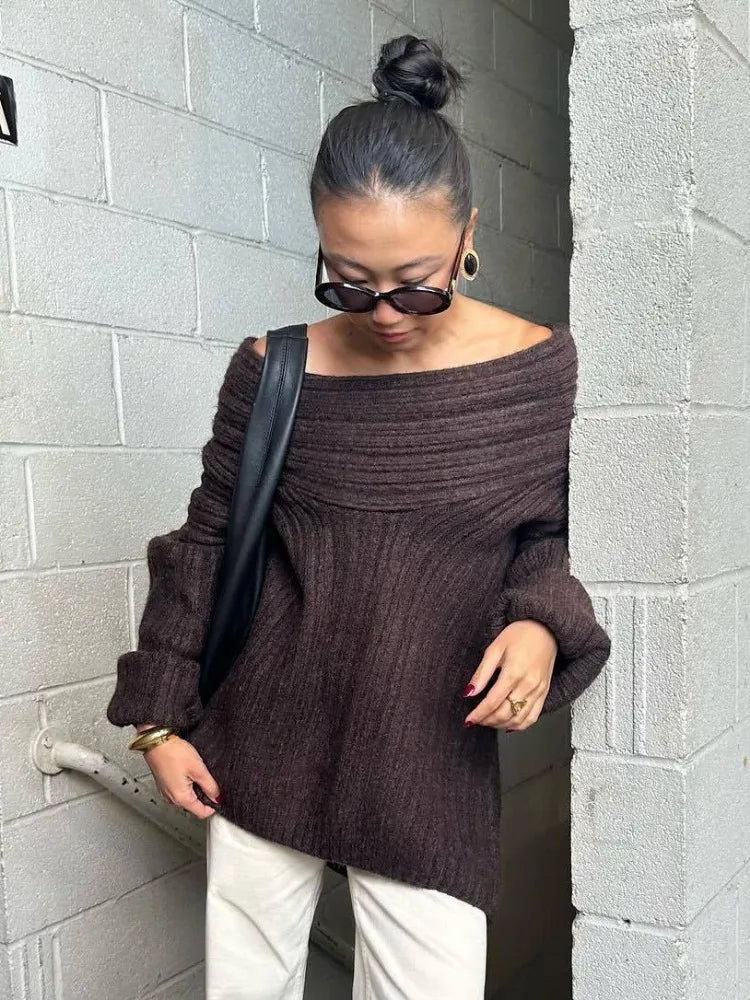 Maglione splendidamente realizzato
