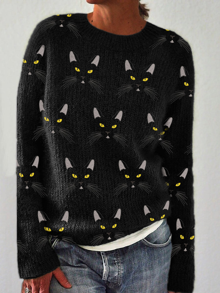 Maglione ispirato al vintage