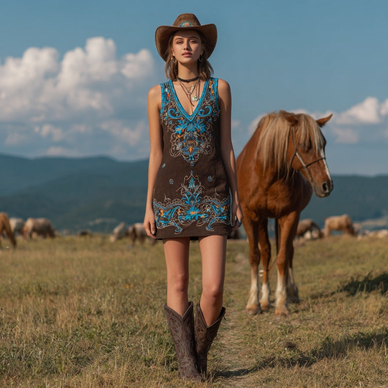 Vestito in stile vintage senza tempo
