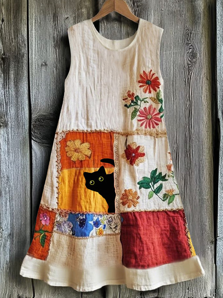Vestito dal design curato