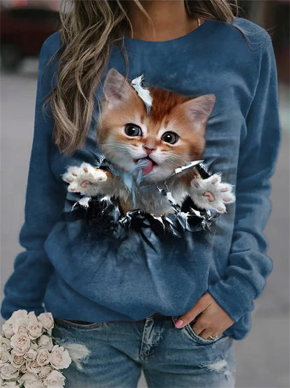 Maglione splendidamente realizzato