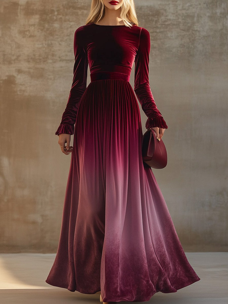 Vestito dal design curato