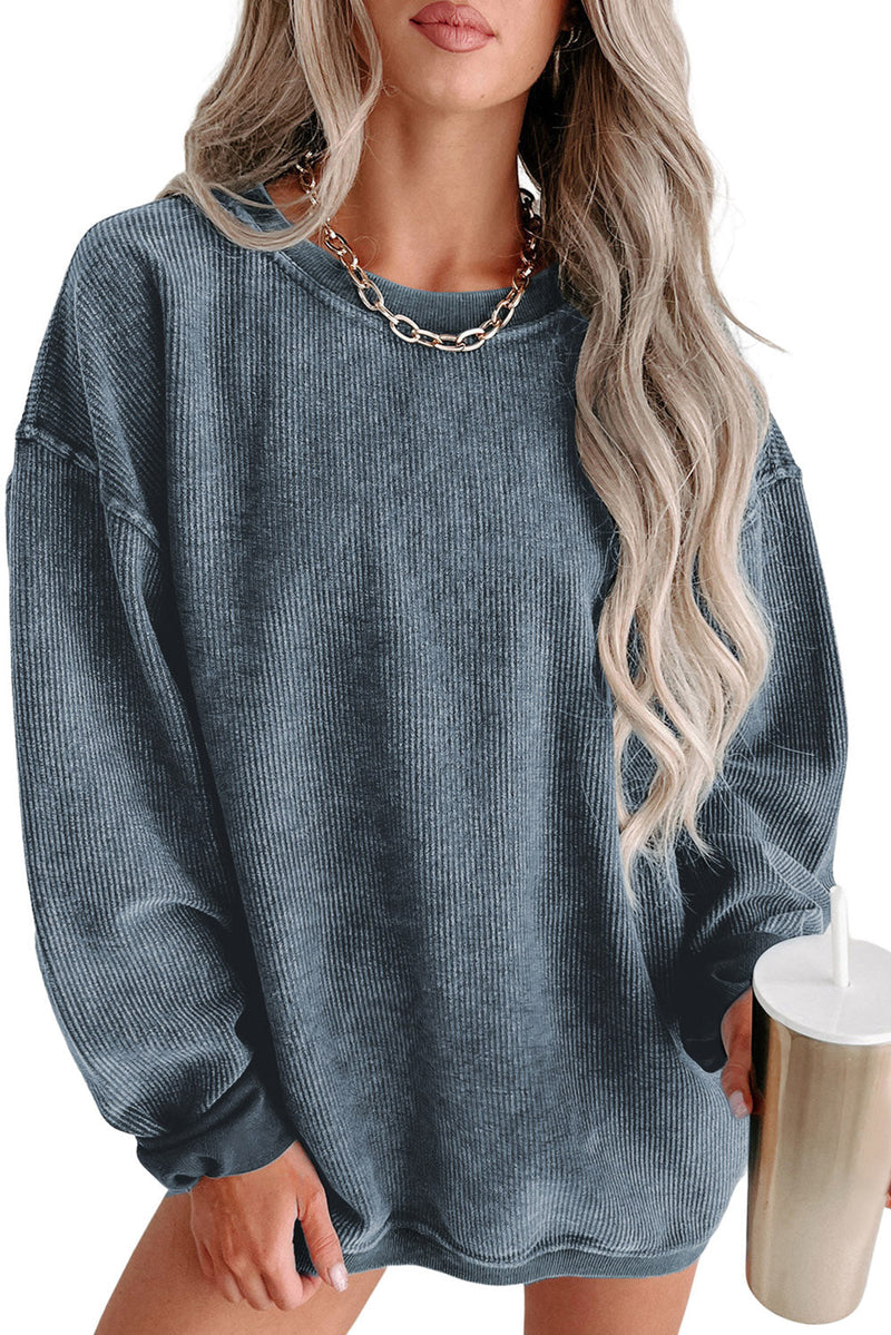 Maglione dal design curato